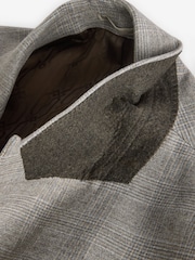neutre - Veste de costume slim à carreaux - Image 14 de 15