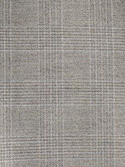 Neutral Slim Fit Check Suit Trousers - Image 7 of 9