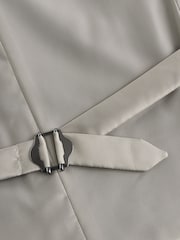 neutre - Gilet de costume slim à carreaux - Image 7 of 9