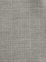 neutre - Gilet de costume slim à carreaux - Image 9 of 9
