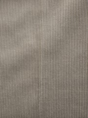 Neutral Straight Fit 100% Cotton Corduroy Suit Trousers - Image 9 of 9