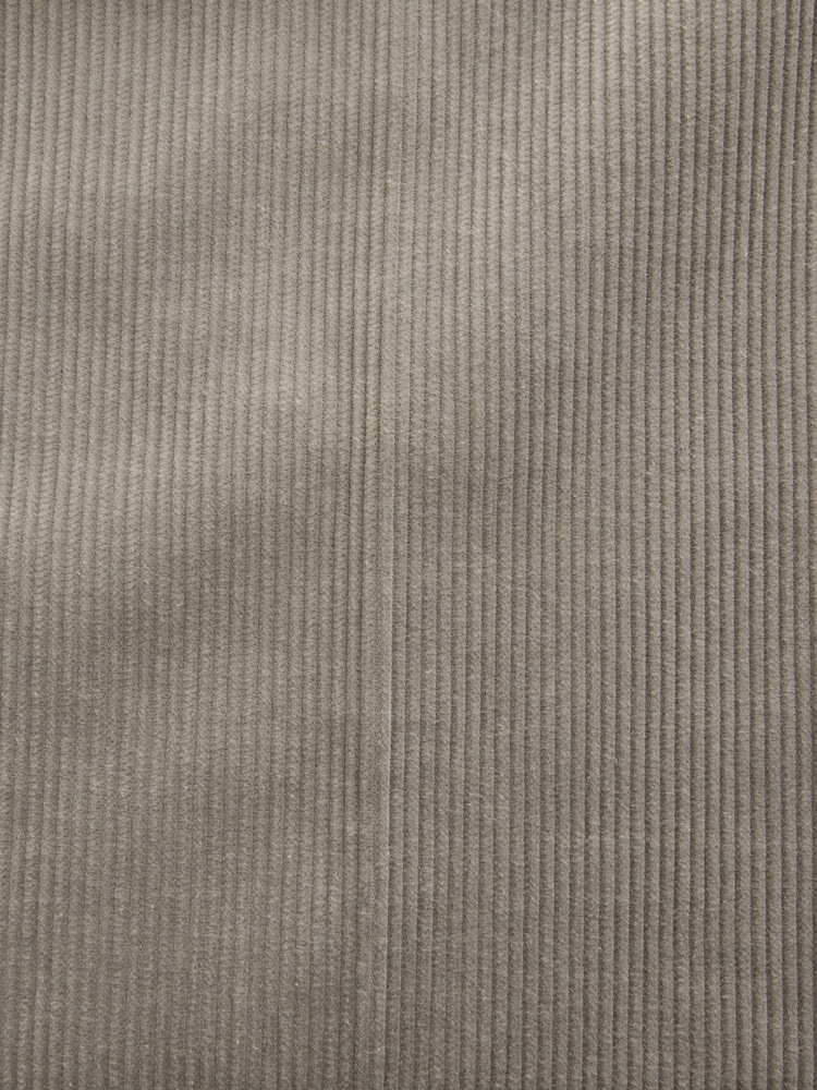 Neutral Straight Fit 100% Cotton Corduroy Suit Trousers - Image 9 of 9
