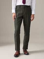 Grün - Nova Fides – Slim-Fit-Anzughose - Image 1 of 9