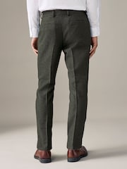 Grün - Nova Fides – Slim-Fit-Anzughose - Image 2 of 9