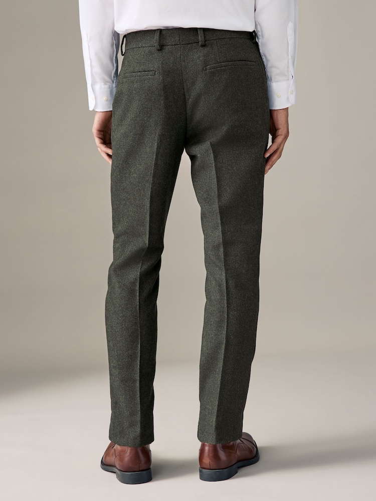 Grün - Nova Fides – Slim-Fit-Anzughose - Image 2 of 9