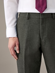 Grün - Nova Fides – Slim-Fit-Anzughose - Image 3 of 9