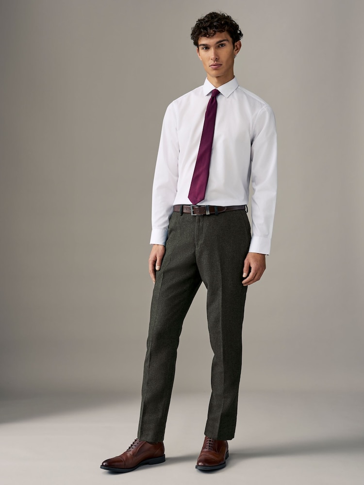 Grün - Nova Fides – Slim-Fit-Anzughose - Image 4 of 9