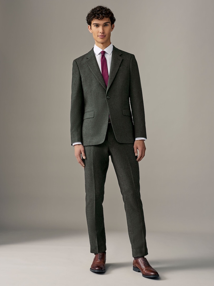 Grün - Nova Fides – Slim-Fit-Anzughose - Image 5 of 9