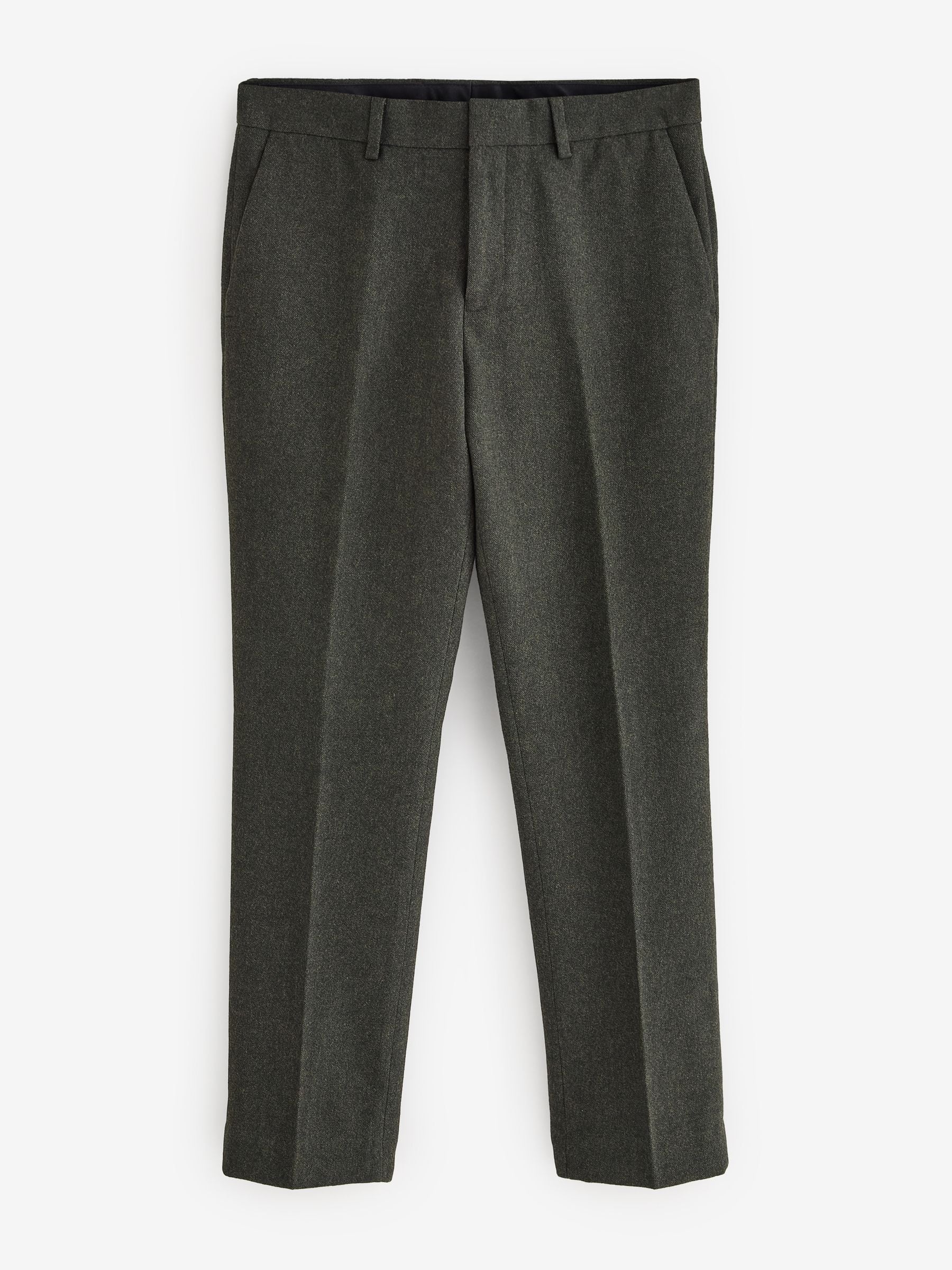 Buy Green Slim Fit Nova Fides Suit Trousers from the Next UK
