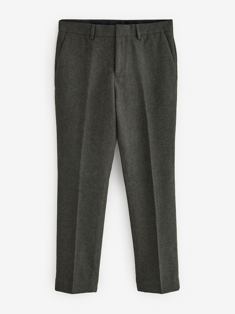 Grün - Nova Fides – Slim-Fit-Anzughose - Image 6 of 9