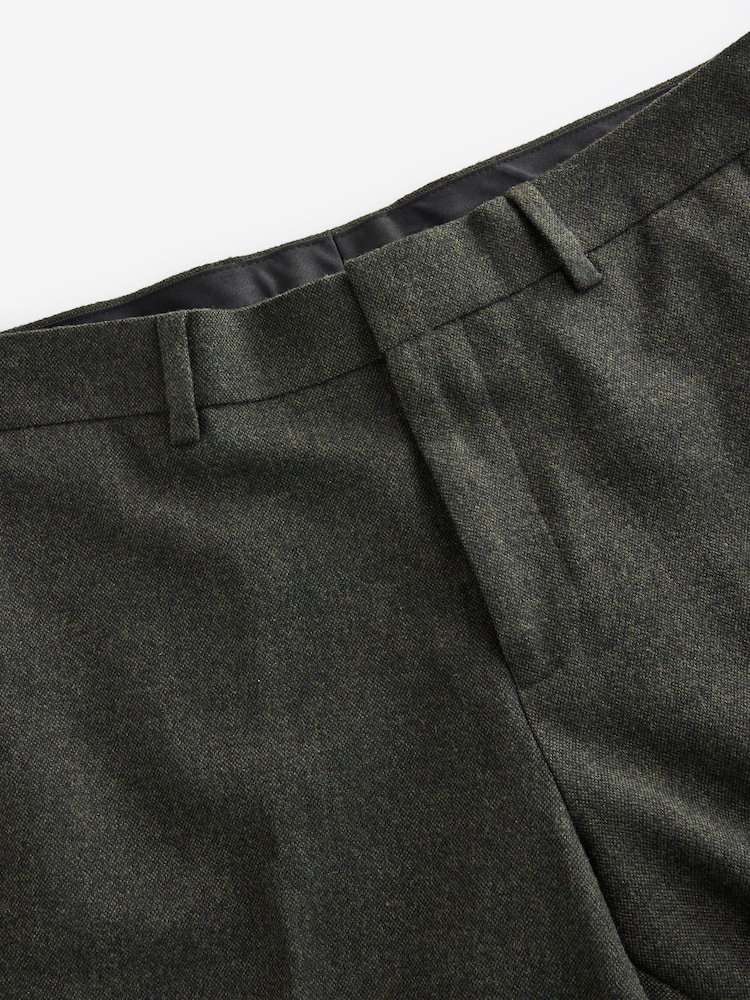 Grün - Nova Fides – Slim-Fit-Anzughose - Image 9 of 9