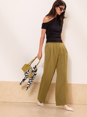 Lipsy Black Off The Shoulder Top - Image 3 of 5