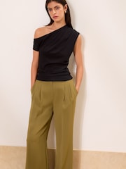 Lipsy Black Off The Shoulder Top - Image 4 of 5