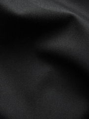 Noir - Pantalon Smart Flannel Coupe ajustée - Image 7 of 8