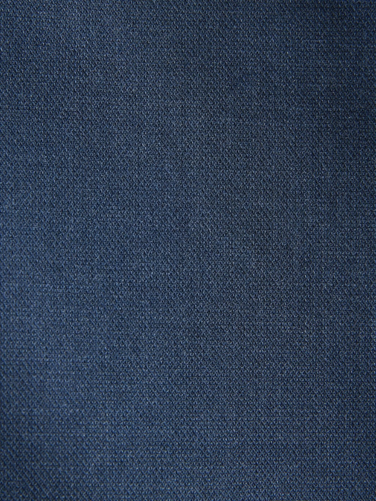 Bleu moyen - Slim Fit (Slim Fit) - Muscle FIt Motionflex Stretch Suit Trousers - Image 9 of 9