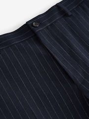Темно-синий - Stripe Formal Joggers - Изображение 10 из 10