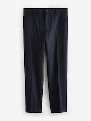 Темно-синий - Stripe Formal Joggers - Изображение 7 из 10
