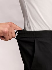 Black Slim Fit Muscle FIt Motionflex Stretch Suit Trousers - Image 6 of 7