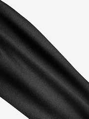 Black Slim Fit Muscle FIt Motionflex Stretch Suit Trousers - Image 7 of 7
