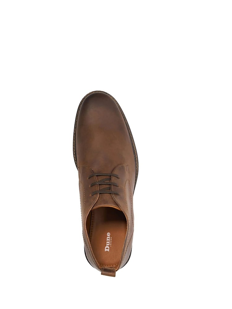 Dune London Brown Standard Fit Charleys Ankle Boots - Image 5 of 5