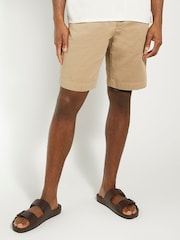 Dune London Brown Intells Double Strap Sandals - Image 1 of 6