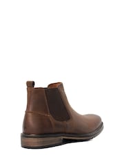 Dune London Brown Standard Fit Chorleys Chelsea Boots - Image 4 of 6