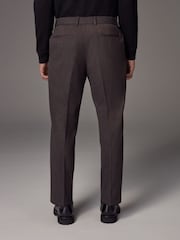 Burgundy Red Smart Twill Trousers - Image 3 of 6