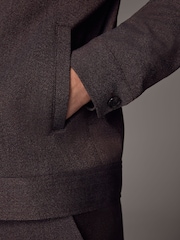 Burgundy Red Smart Twill Trousers - Image 6 of 6