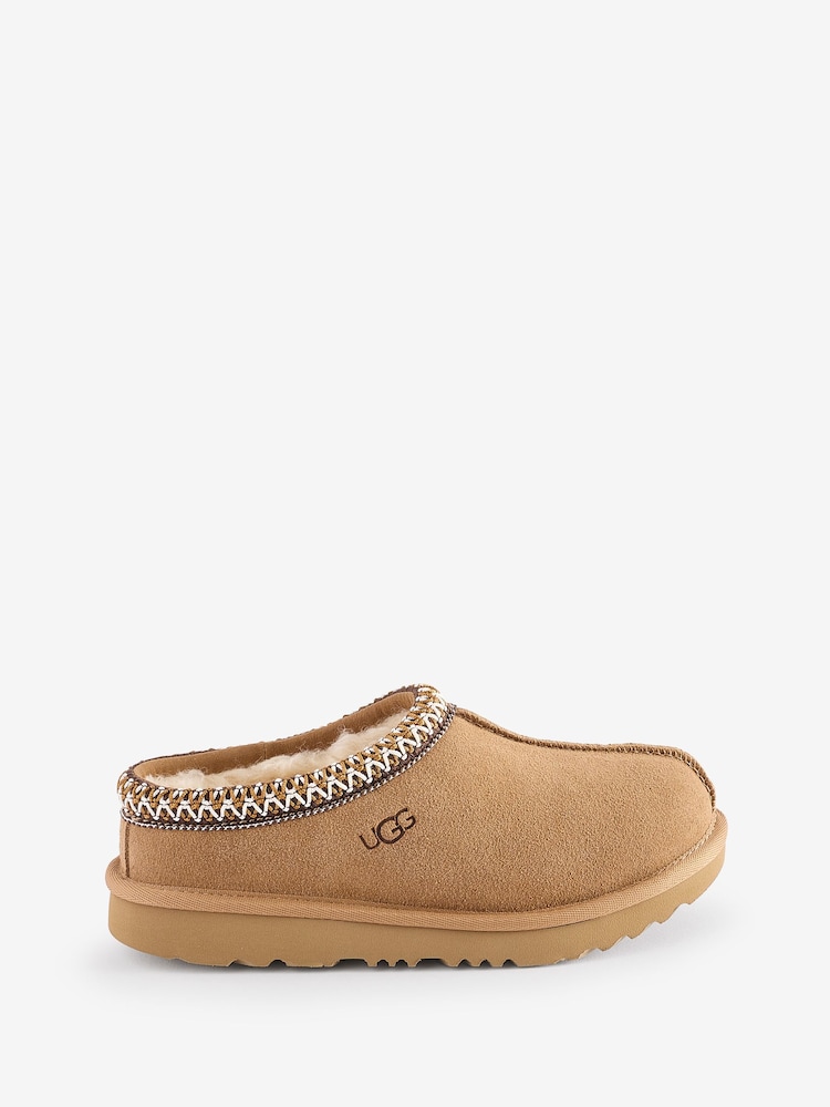 UGG Chestnut Brown Tasman II Slippers - Image 1 of 1