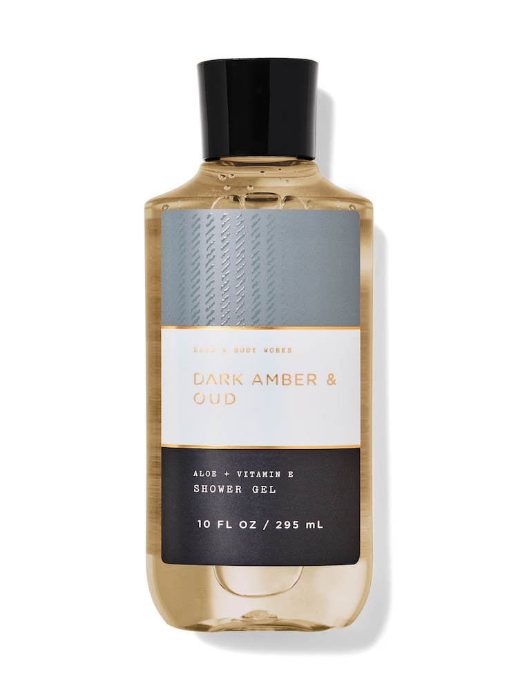 Bath & Body Works Dark Amber Oud Body Wash 8 oz / 226 g - Image 1 of 1