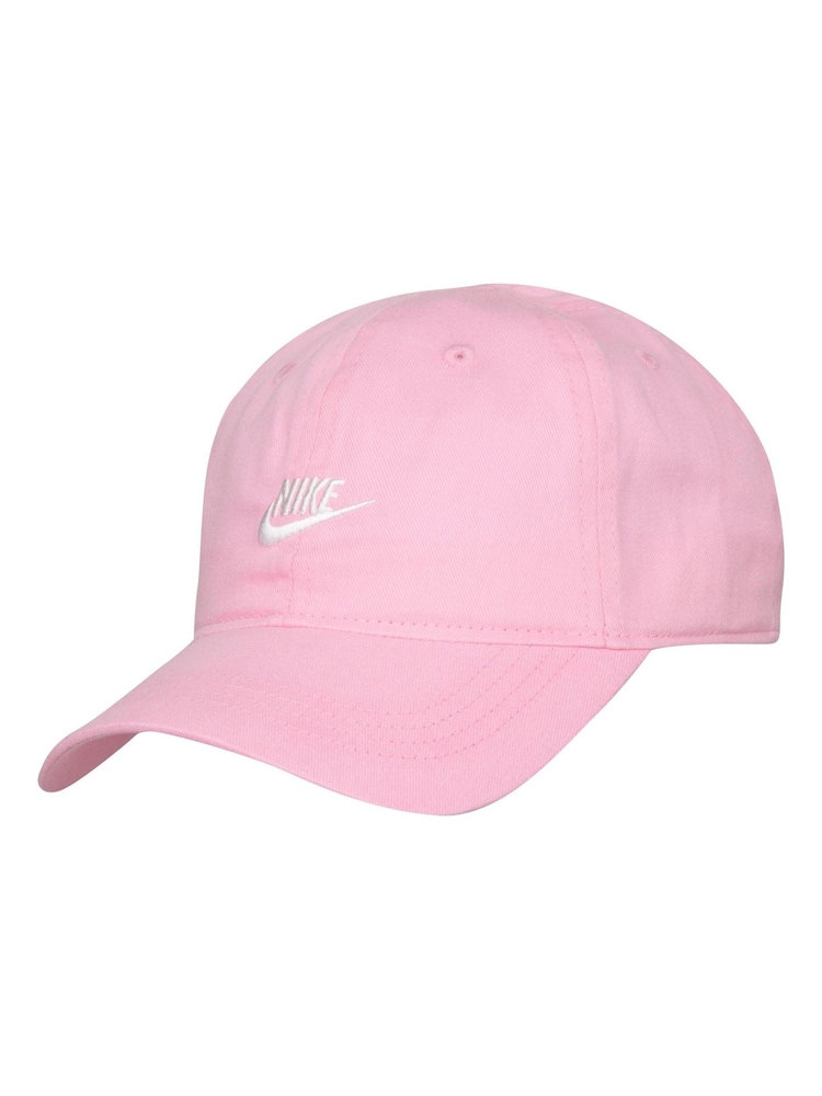 Розовый - Nike Футура для маленьких детей 100% хлопок кепка - Image 1 of 8