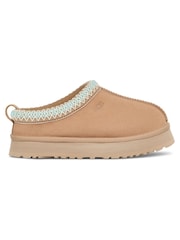 UGG Natural Kids Tazz Slippers - Image 1 of 6