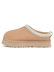 UGG Natural Kids Tazz Slippers - Image 2 of 6