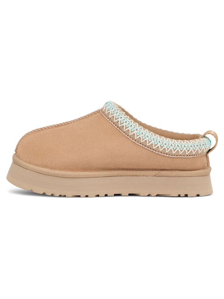 UGG Natural Kids Tazz Slippers - Image 2 of 6