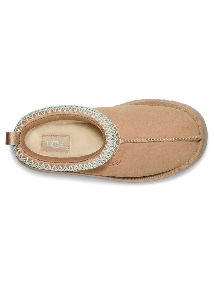 UGG Natural Kids Tazz Slippers - Image 6 of 6