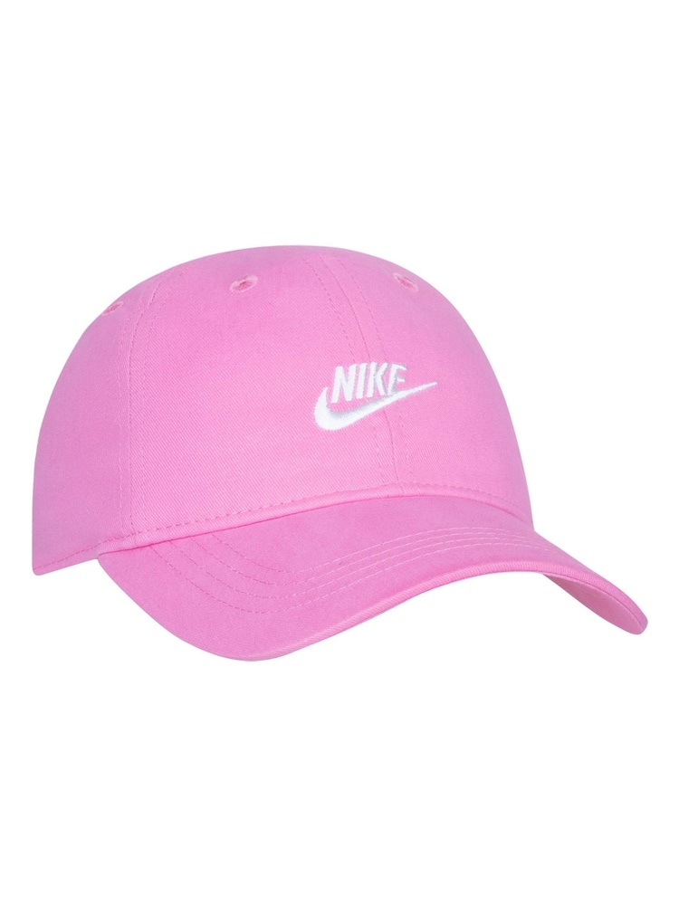 Ярко-розовый - Nike Футура для маленьких детей 100% хлопок кепка - Image 1 of 2