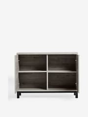 Grey Bronx Oak Effect Small Sideboard - Image 9 of 12