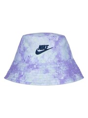 Nike Purple Little Kids UPF40+ Bucket Hat - Image 1 of 3
