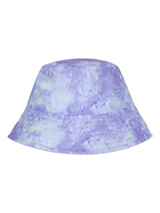 Nike Purple Little Kids UPF40+ Bucket Hat - Image 2 of 3
