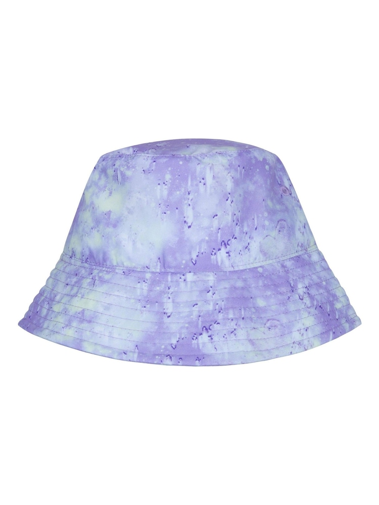 Nike Purple Little Kids UPF40+ Bucket Hat - Image 2 of 3 Nike Purple Little Kids UPF40+ Bucket Hat - Image 2 of 3