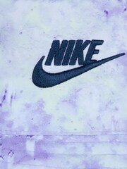 Nike Purple Little Kids UPF40+ Bucket Hat - Image 3 of 3