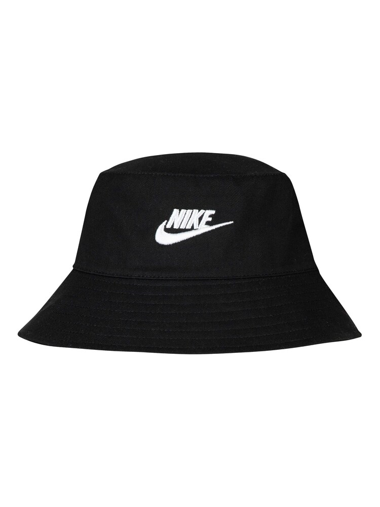 Nike Black Little Kids Futura Apex 100% Cotton Bucket Hat - Image 1 of 2 Nike Black Little Kids Futura Apex 100% Cotton Bucket Hat - Image 1 of 2