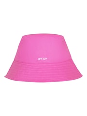 Nike Pink Little Kids Futura Apex 100% Cotton Bucket Hat - Image 2 of 4