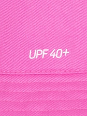 Nike Pink Little Kids Futura Apex 100% Cotton Bucket Hat - Image 4 of 4
