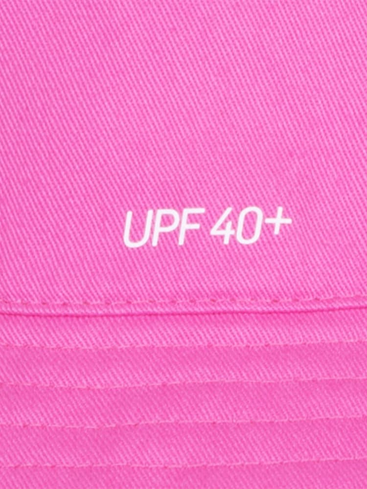 Nike Pink Little Kids Futura Apex 100% Cotton Bucket Hat - Image 4 of 4
