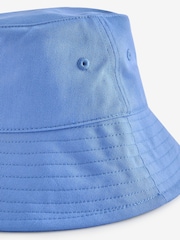 Nike Blue Little Kids Futura Apex 100% Cotton Bucket Hat - Image 3 of 3