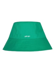 Nike Green Little Kids Futura Apex 100% Cotton Bucket Hat - Image 2 of 4