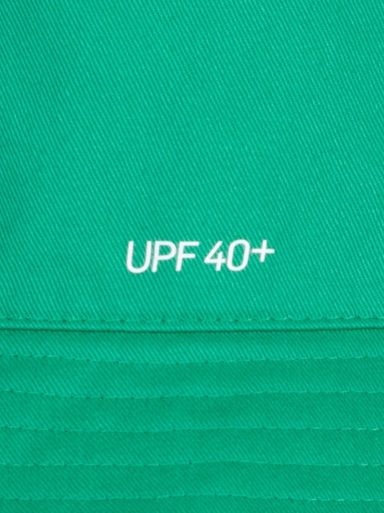 Nike Green Little Kids Futura Apex 100% Cotton Bucket Hat - Image 4 of 4