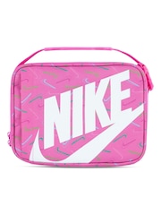 Nike Pink Futura Lunch Bag - Image 1 of 9