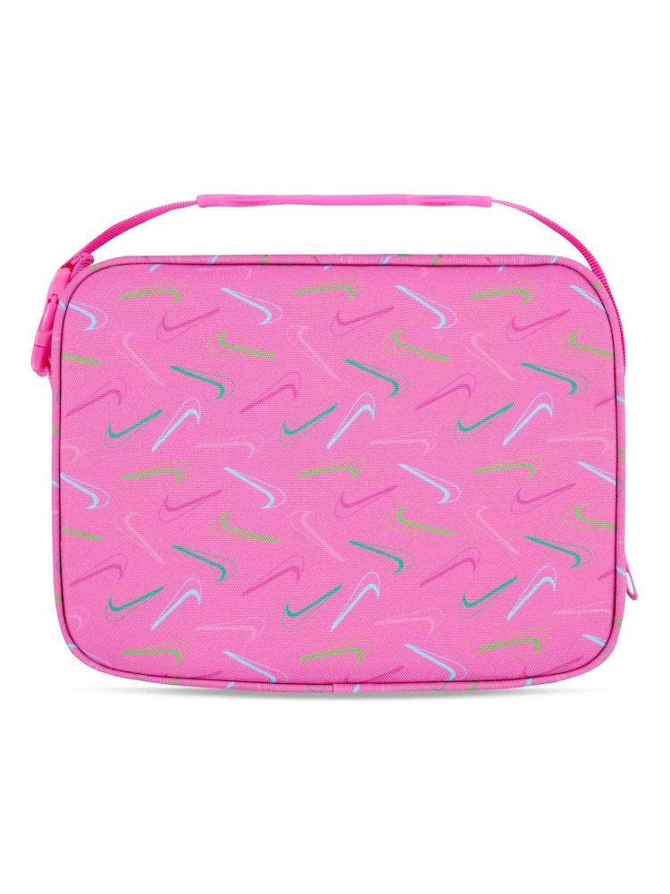 Nike Pink Futura Lunch Bag - Image 2 of 9
